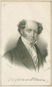 Martin Van Buren, 1840